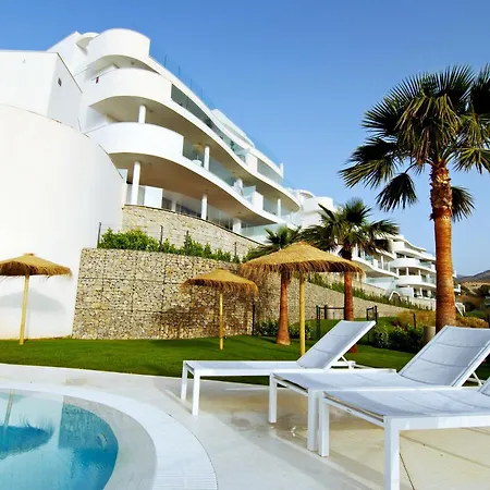 公寓 Mara's Higueron West - Mediterranean Style - & Golf - Large Sunny Terrace