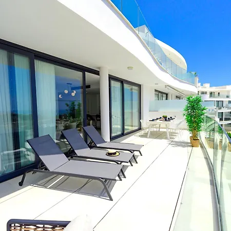 Mara's Higueron West - Mediterranean Style - & Golf - Large Sunny Terrace Daire