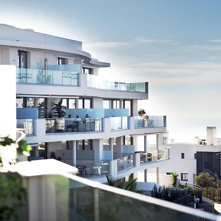 Mara's Higueron West - Mediterranean Style - & Golf - Large Sunny Terrace Daire