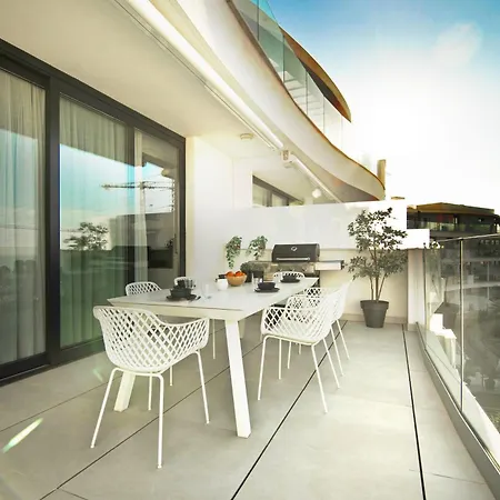 Daire Mara's Higueron West - Mediterranean Style - & Golf - Large Sunny Terrace Fuengirola