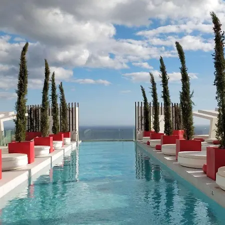 아파트 Mara's Higueron West - Mediterranean Style - & Golf - Large Sunny Terrace
