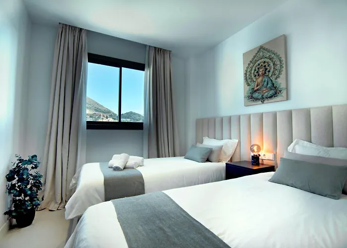 Lejlighed Mara's Higueron West - Mediterranean Style - & Golf - Large Sunny Terrace Fuengirola