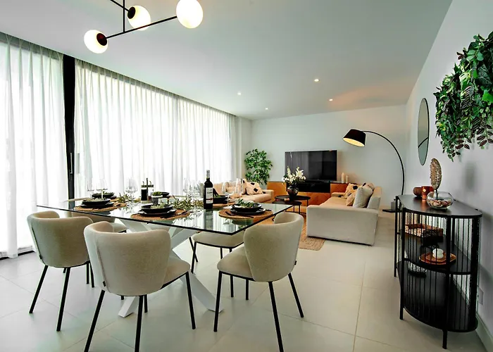 Lejlighed Mara's Higueron West - Mediterranean Style - & Golf - Large Sunny Terrace *