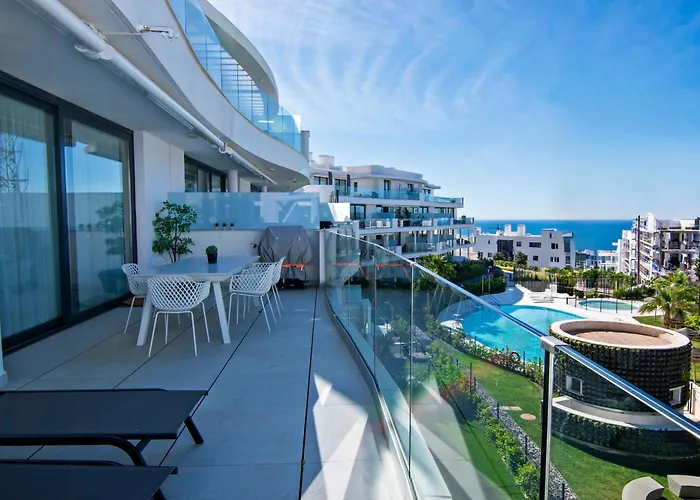 Appartement Mara's Higueron West - Mediterranean Style - & Golf - Large Sunny Terrace *