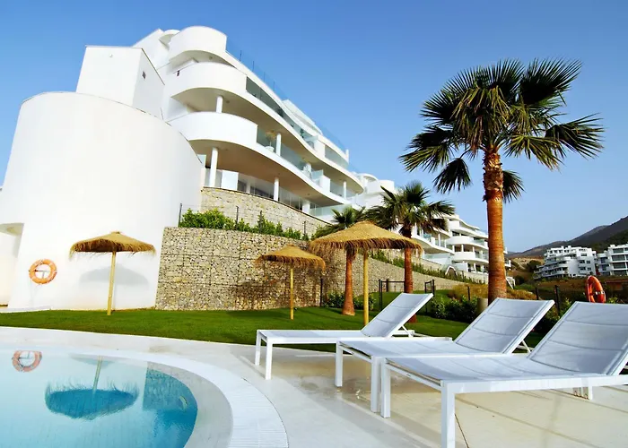 Apartment Mara's Higueron West - Mediterranean Style - & Golf - Large Sunny Terrace