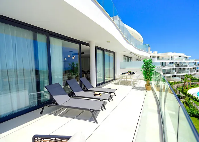 Mara's Higueron West - Mediterranean Style - & Golf - Large Sunny Terrace Apartment