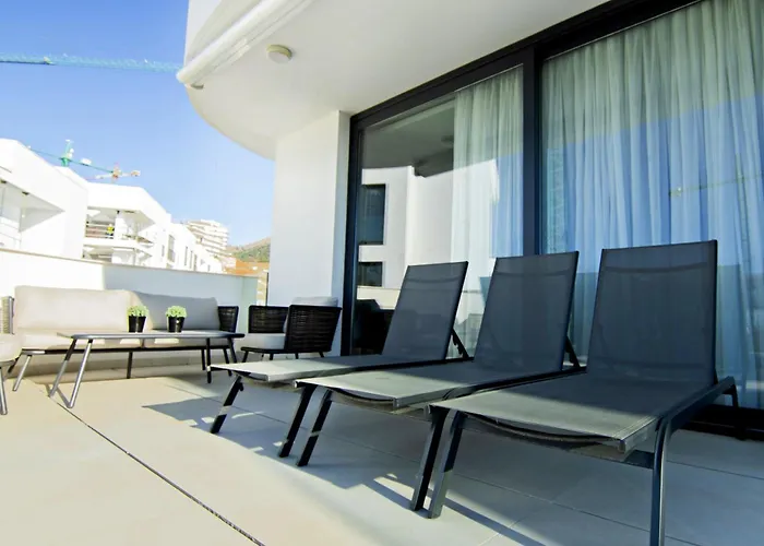 Apartment Mara's Higueron West - Mediterranean Style - & Golf - Large Sunny Terrace