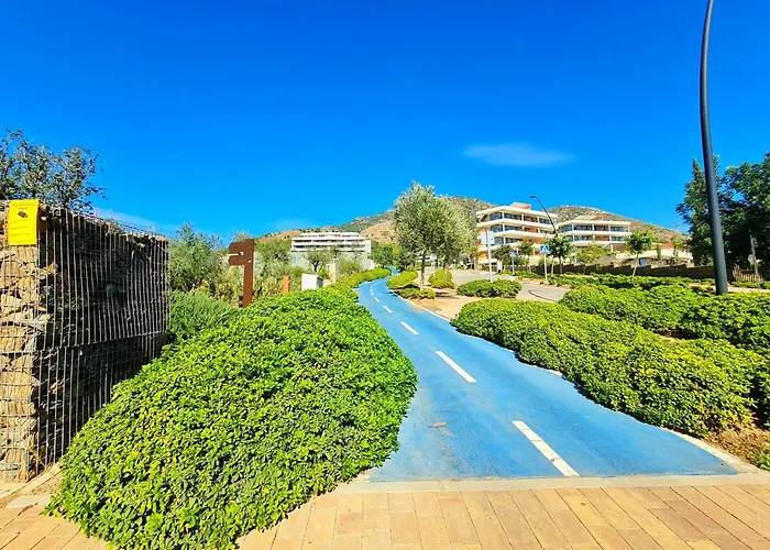 Apartment Mara's Higueron West - Mediterranean Style - & Golf - Large Sunny Terrace *