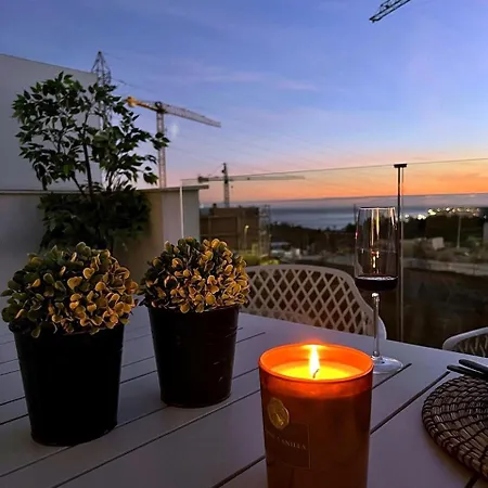 Apartment Mara's Higueron West - Mediterranean Style - & Golf - Large Sunny Terrace