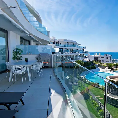 Apartment Mara's Higueron West - Mediterranean Style - & Golf - Large Sunny Terrace *