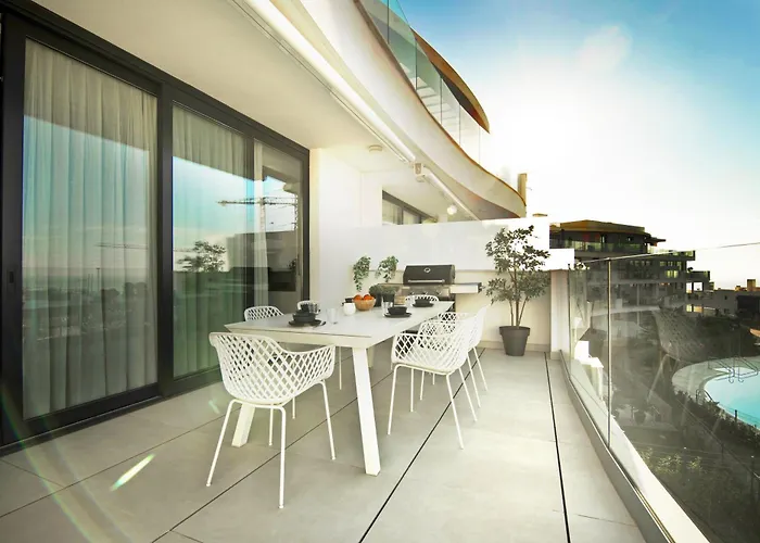 Lägenhet Mara's Higueron West - Mediterranean Style - & Golf - Large Sunny Terrace Fuengirola